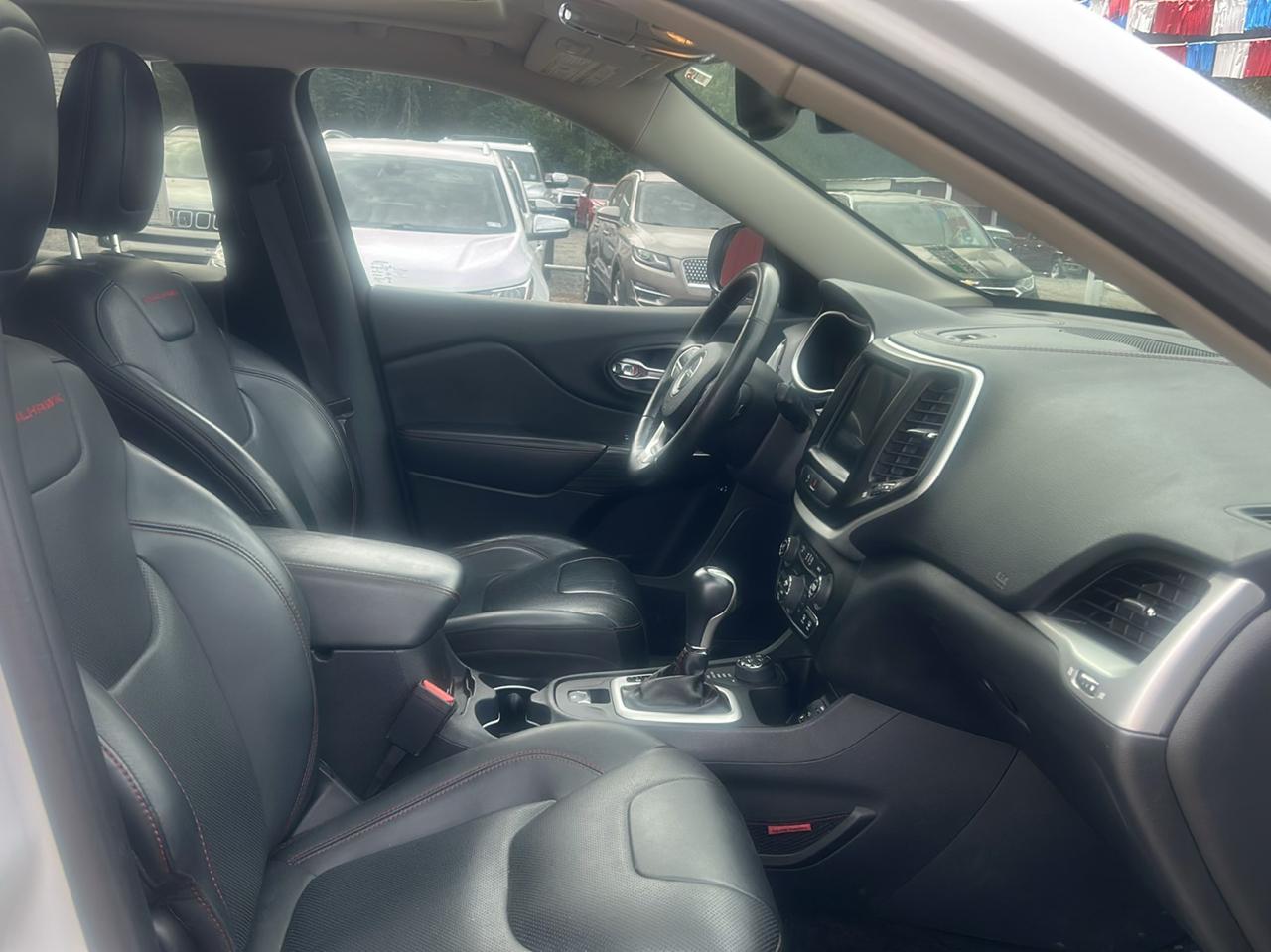 Jeep Cherokee Trailhawk 4WD 2016