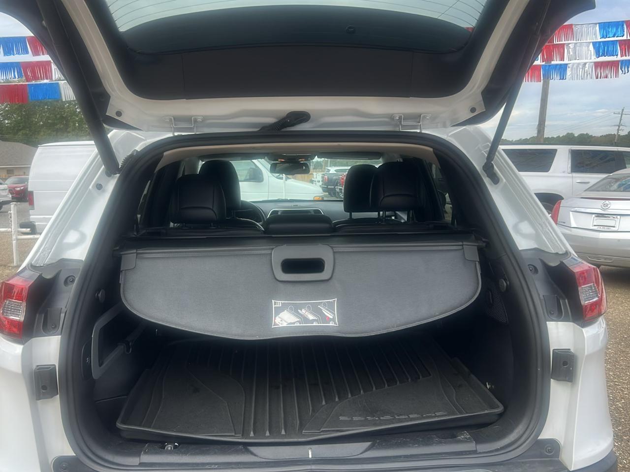 Jeep Cherokee Trailhawk 4WD 2016