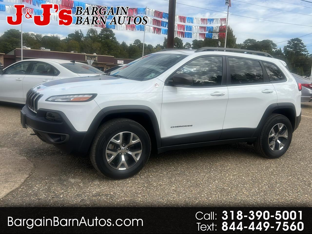 2016 Jeep Cherokee Trailhawk 4WD