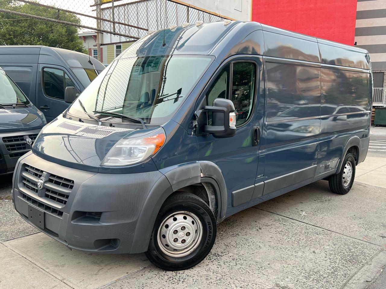 2018 RAM ProMaster Cargo Van 2500 High Roof 159" WB