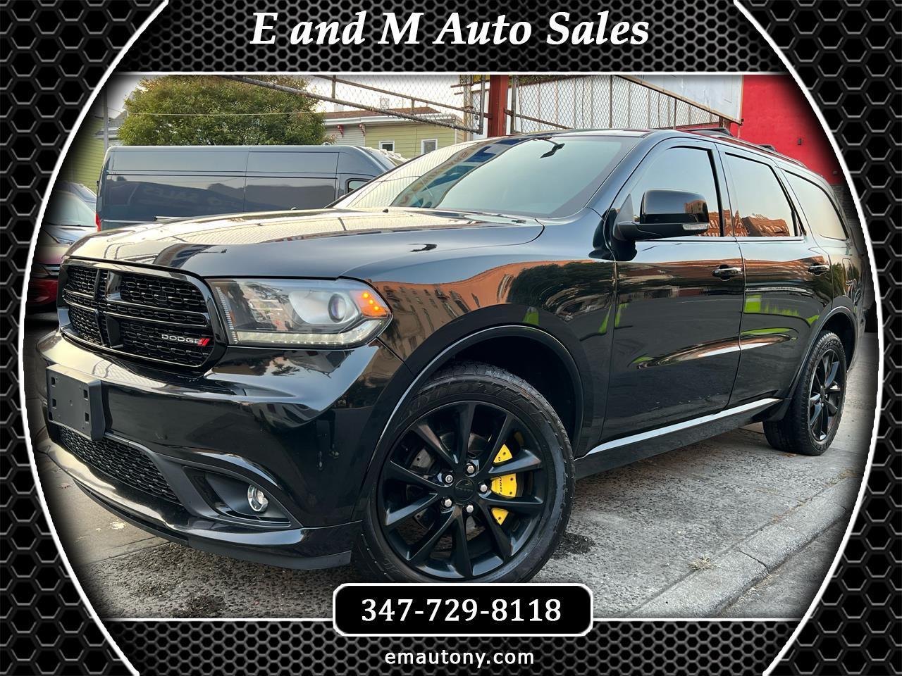 2017 Dodge Durango GT AWD