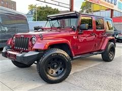 2013 Jeep Wrangler Unlimited 