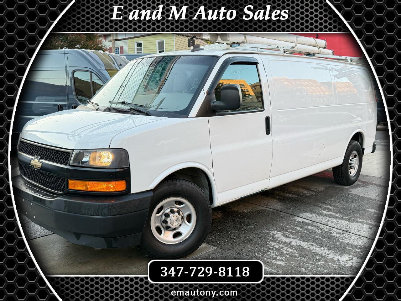 2019 Chevrolet Express Cargo Van RWD 2500 155"