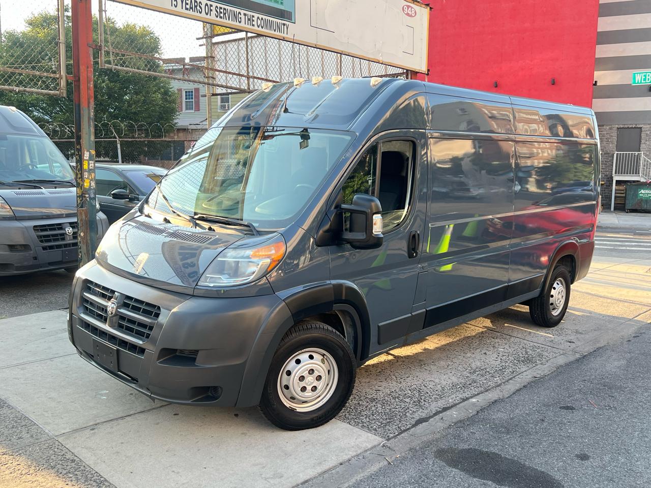 2018 RAM ProMaster Cargo Van 2500 High Roof 159" WB