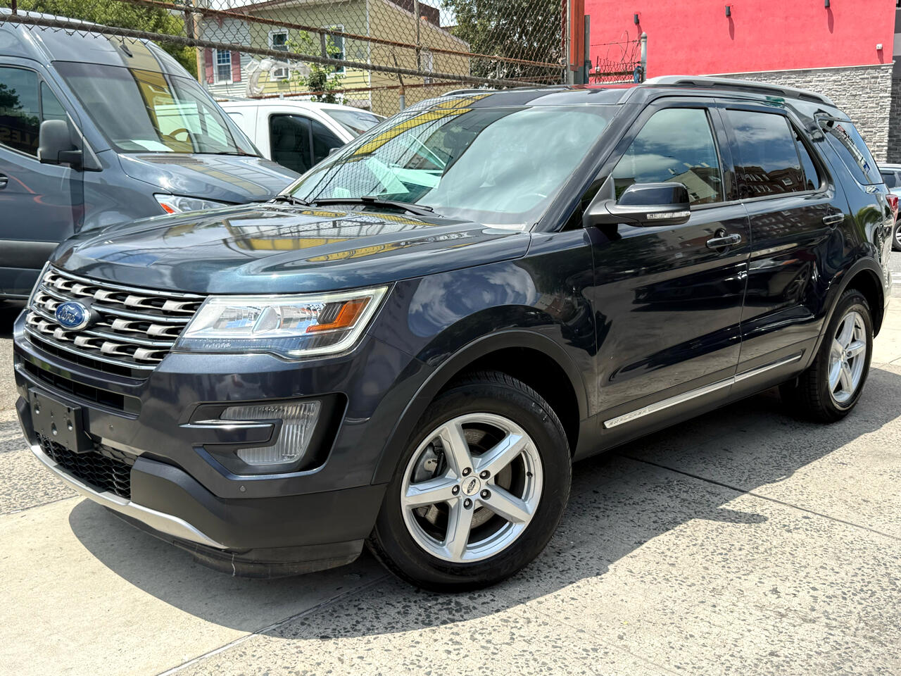 2017 Ford Explorer XLT 4WD
