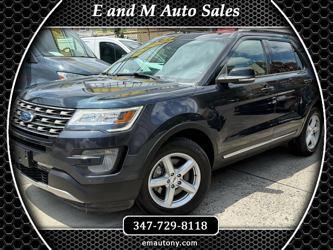 2017 Ford Explorer XLT 4WD