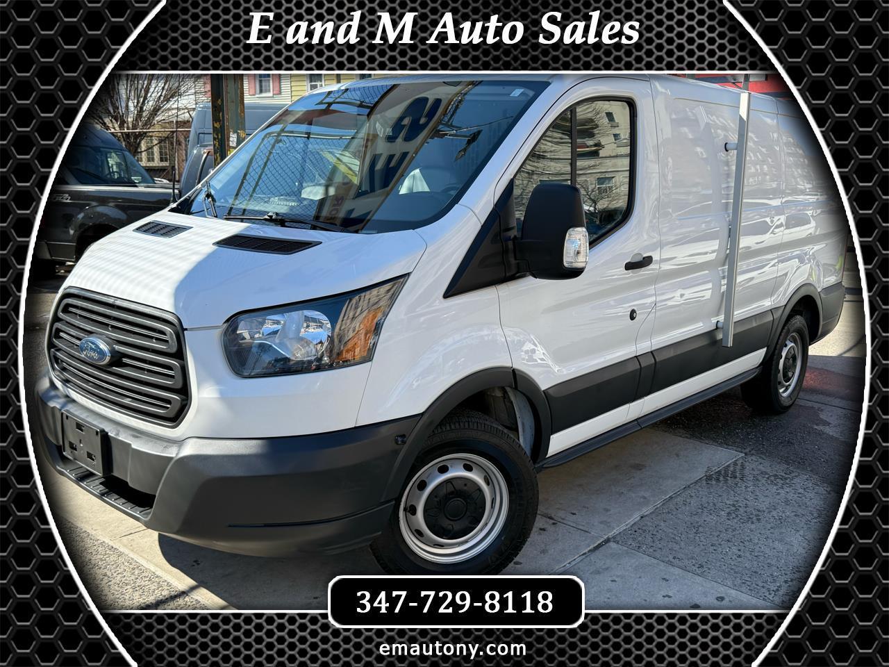 2018 Ford Transit Van T-350 130" Low Rf 9500 GVWR Sliding RH Dr