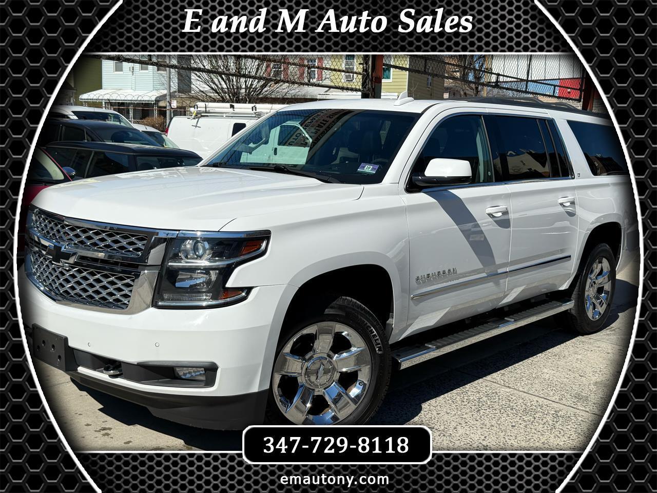 2017 Chevrolet Suburban 4WD 4dr 1500 LT