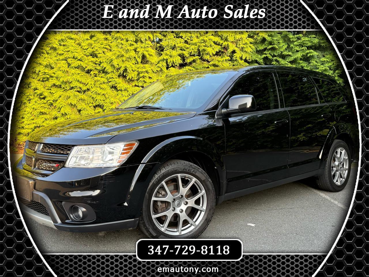 2018 Dodge Journey GT FWD