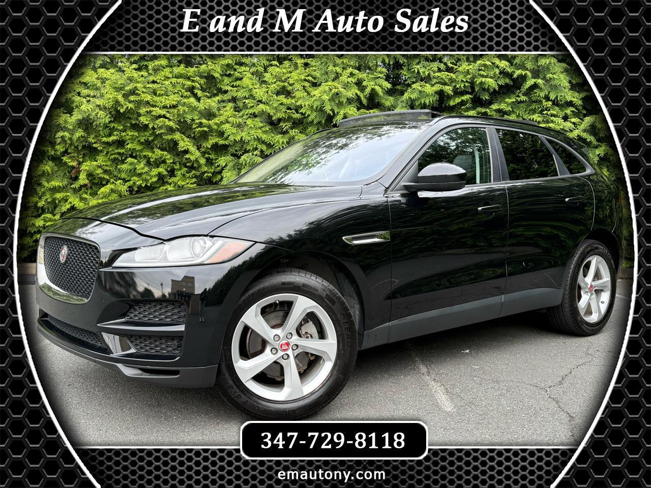 2018 Jaguar F-Pace 25t Premium AWD