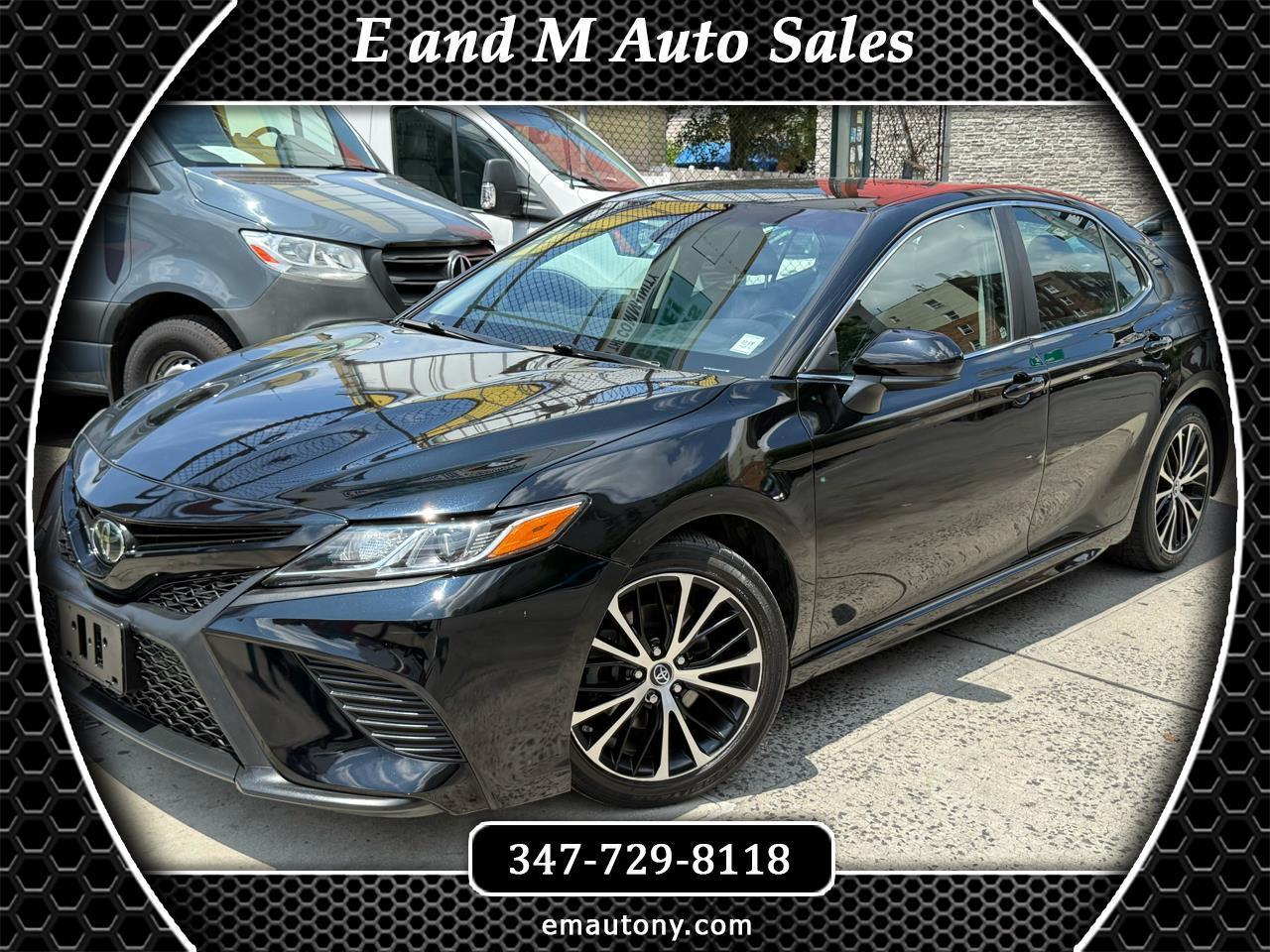 2018 Toyota Camry XLE Auto (Natl)