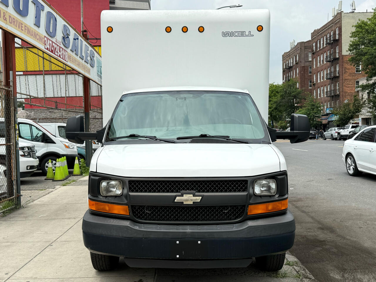 Chevrolet Express Commercial Cutaway 4500 Van 159" 2014 Chevrolet Express Commercial Cutaway 4500 Van 159" 2014