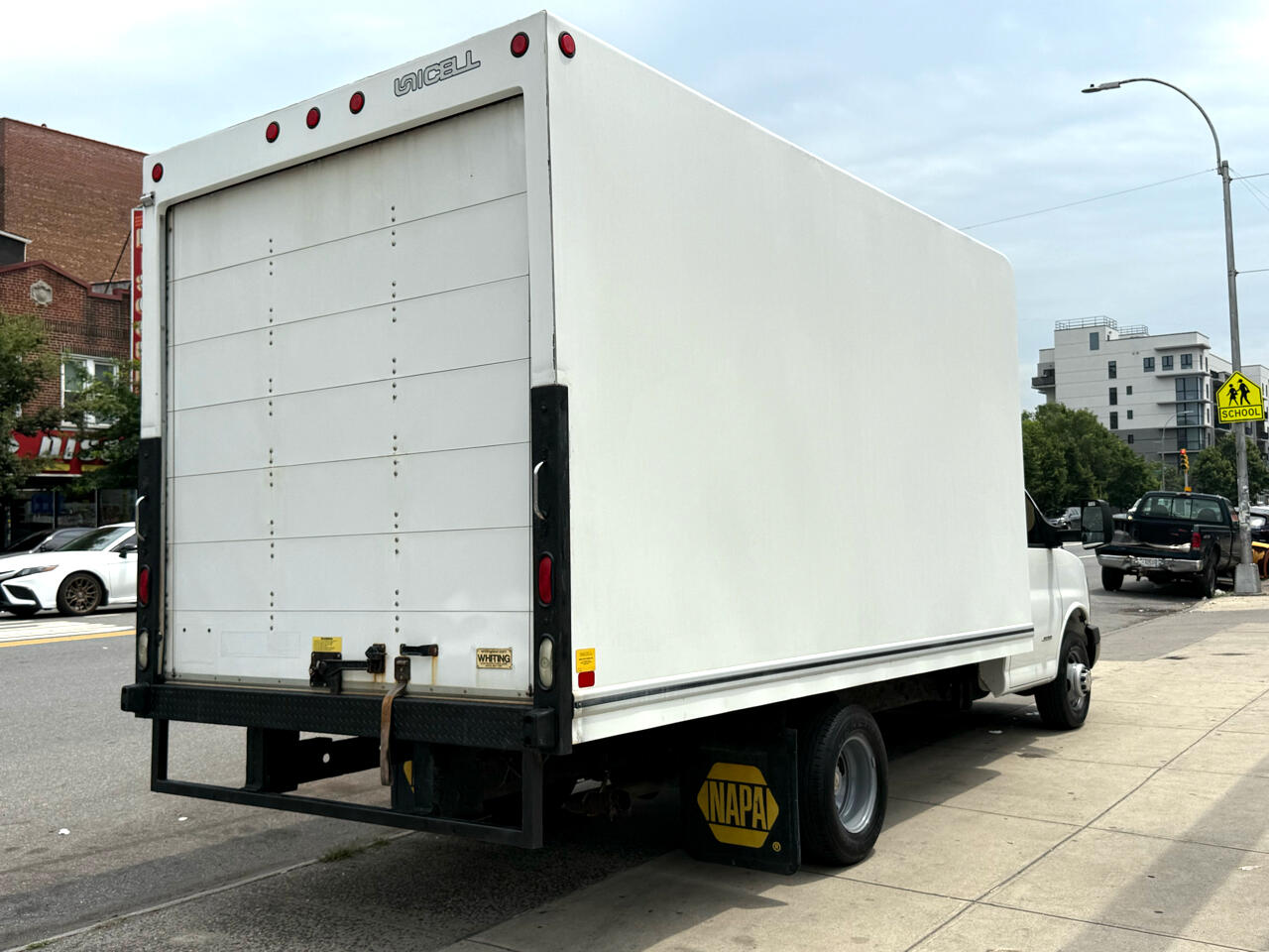 Chevrolet Express Commercial Cutaway 4500 Van 159" 2014 Chevrolet Express Commercial Cutaway 4500 Van 159" 2014