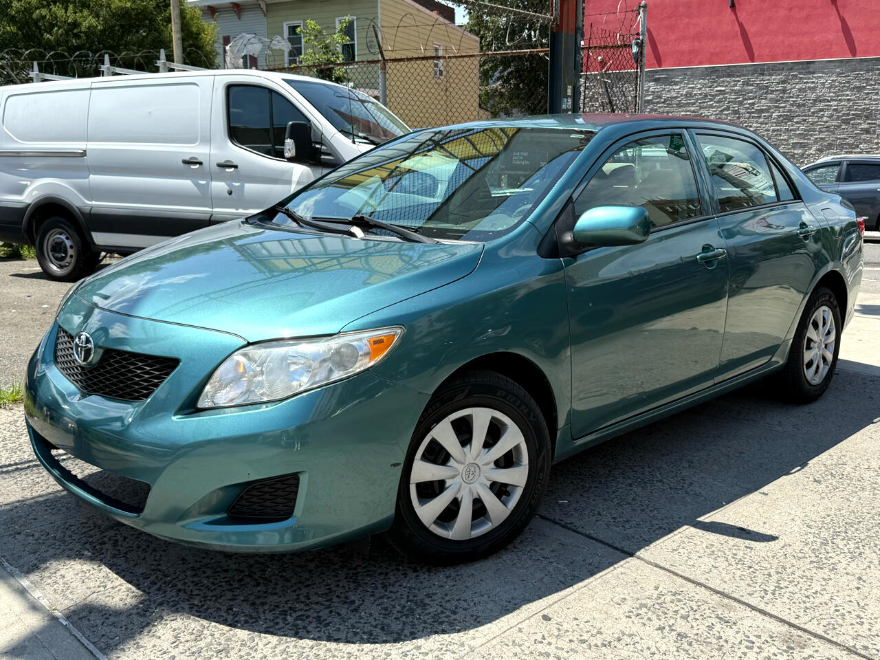 2010 Toyota Corolla 4dr Sdn Man (Natl)