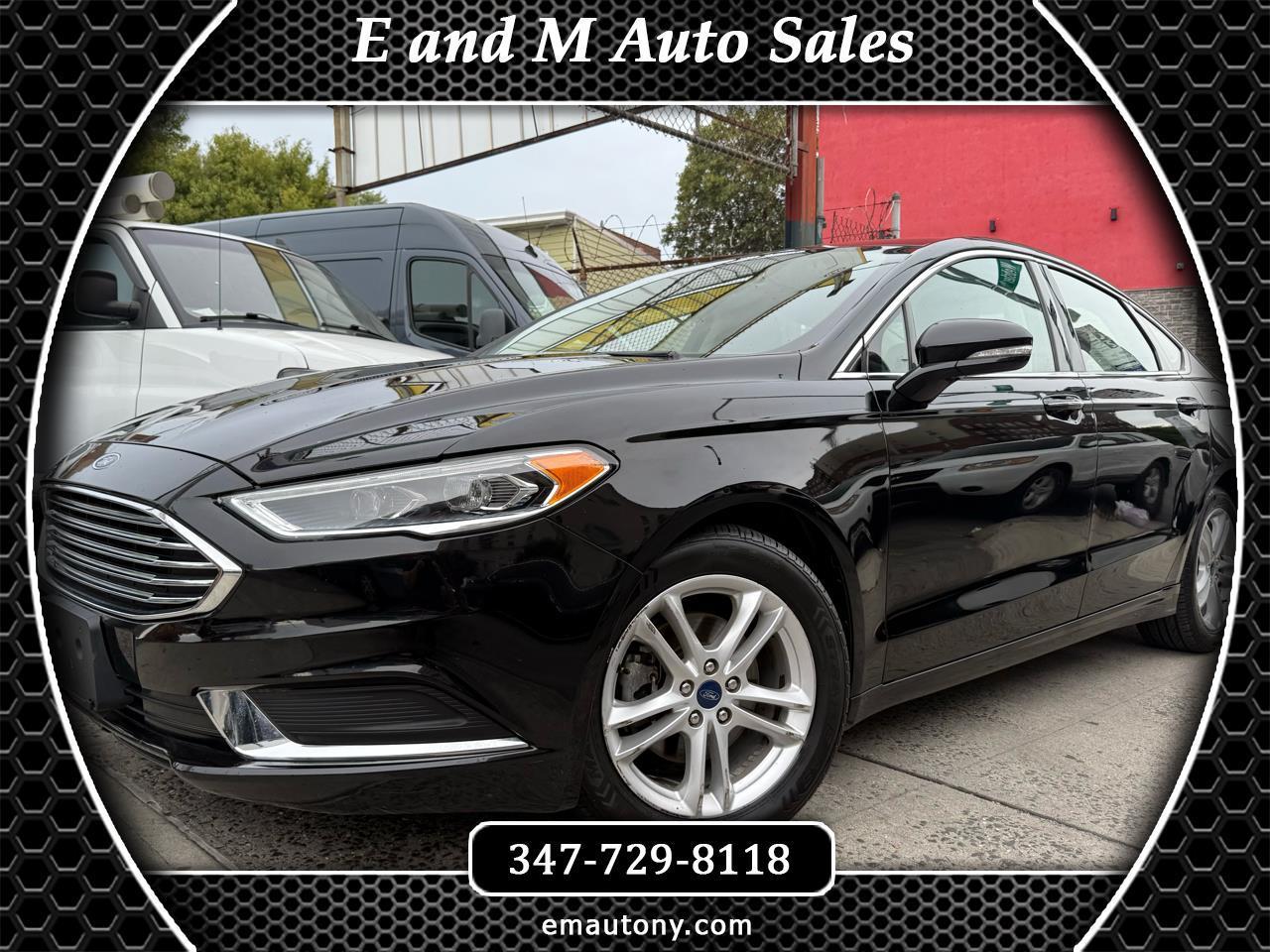 2018 Ford Fusion SE FWD
