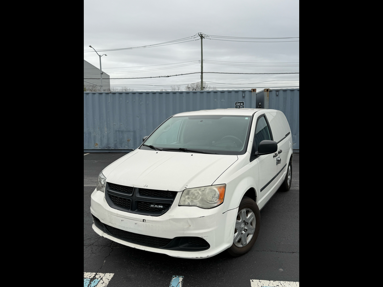 2013 RAM Cargo Van 119" WB Tradesman