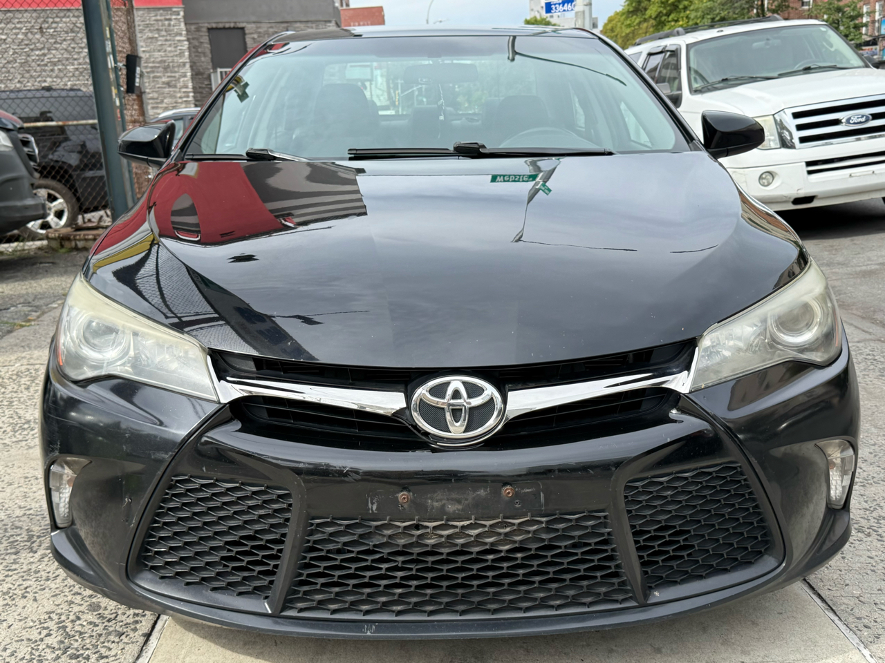 Toyota Camry 4dr Sdn I4 Auto SE w/Special Edition Pkg (Natl) 2016 Toyota Camry 4dr Sdn I4 Auto SE w/Special Edition Pkg (Natl) 2016