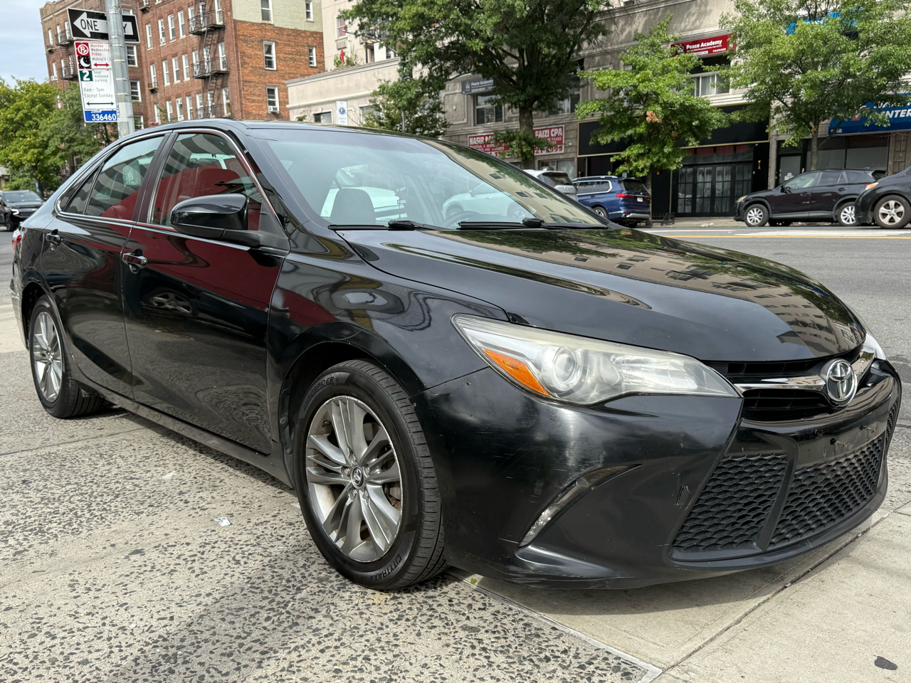 Toyota Camry 4dr Sdn I4 Auto SE w/Special Edition Pkg (Natl) 2016 Toyota Camry 4dr Sdn I4 Auto SE w/Special Edition Pkg (Natl) 2016