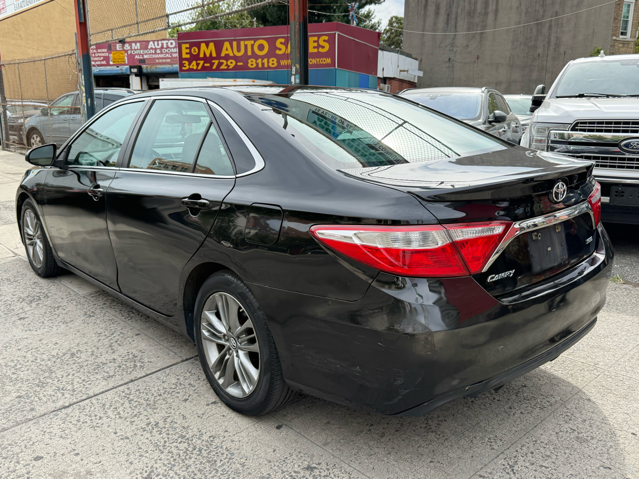 Toyota Camry 4dr Sdn I4 Auto SE w/Special Edition Pkg (Natl) 2016 Toyota Camry 4dr Sdn I4 Auto SE w/Special Edition Pkg (Natl) 2016