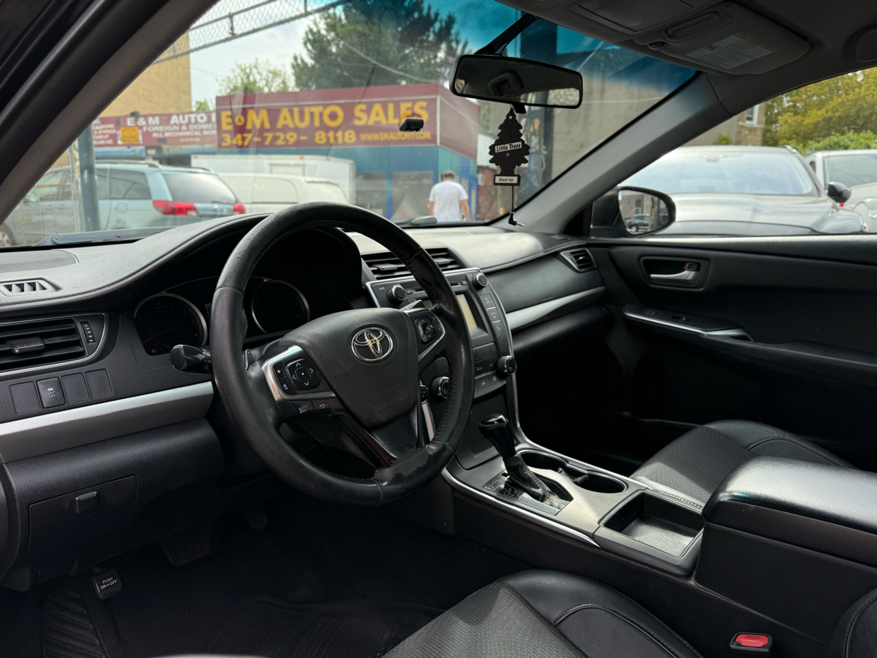 Toyota Camry 4dr Sdn I4 Auto SE w/Special Edition Pkg (Natl) 2016 Toyota Camry 4dr Sdn I4 Auto SE w/Special Edition Pkg (Natl) 2016