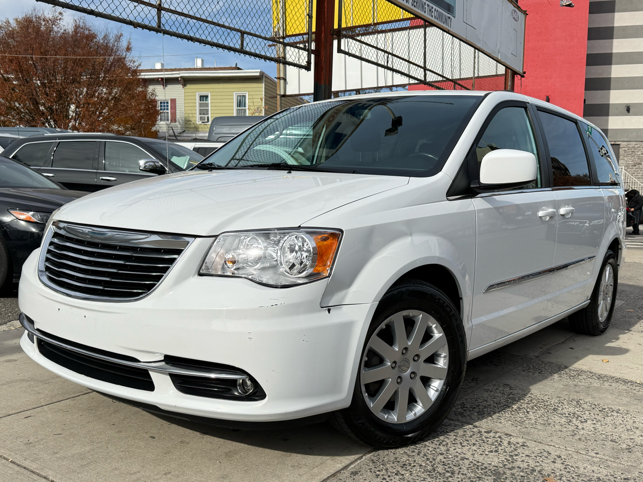 2014 Chrysler Town & Country 4dr Wgn Touring