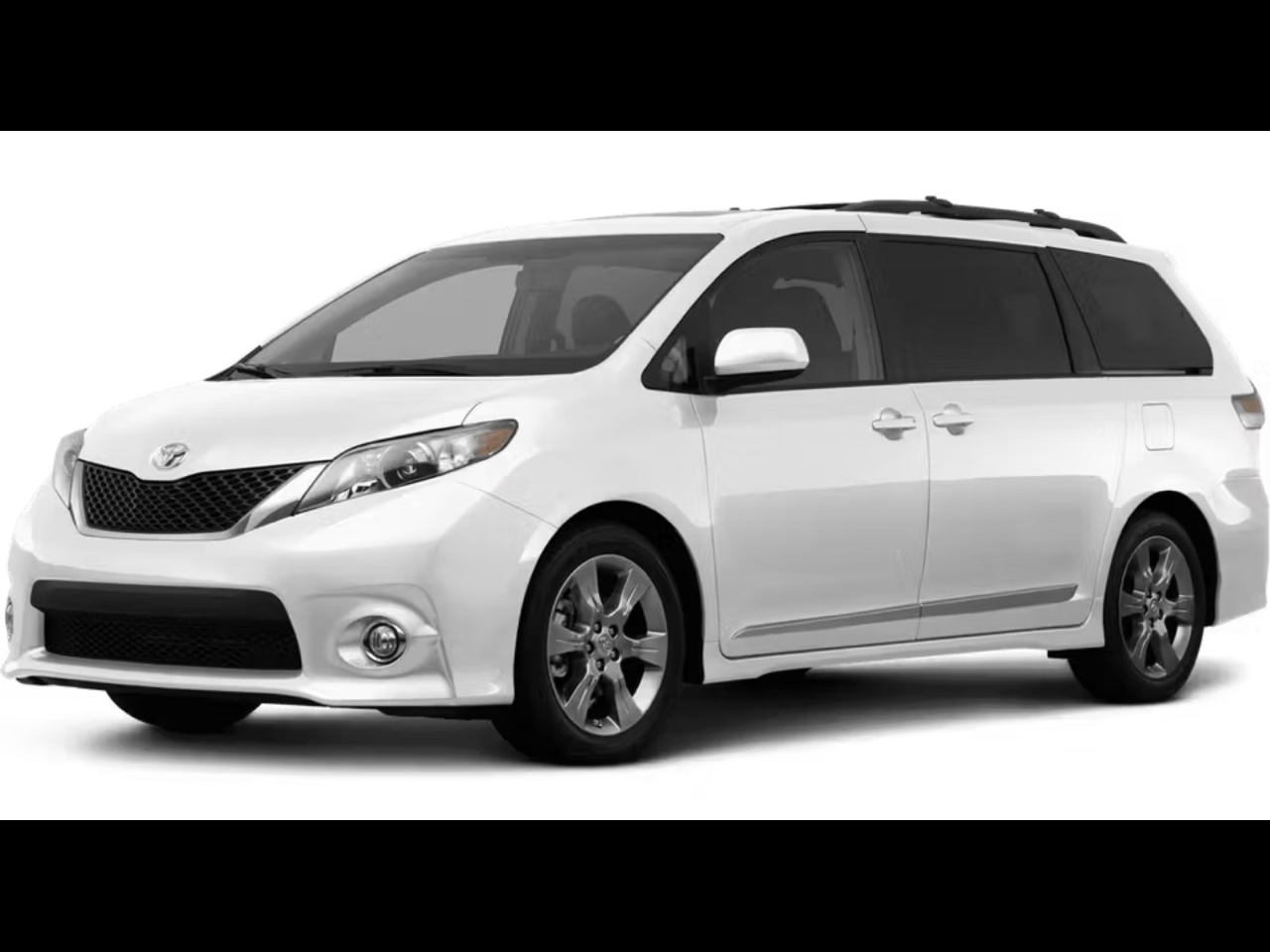 2012 Toyota Sienna 5dr 7-Pass Van V6 XLE AWD (Natl)
