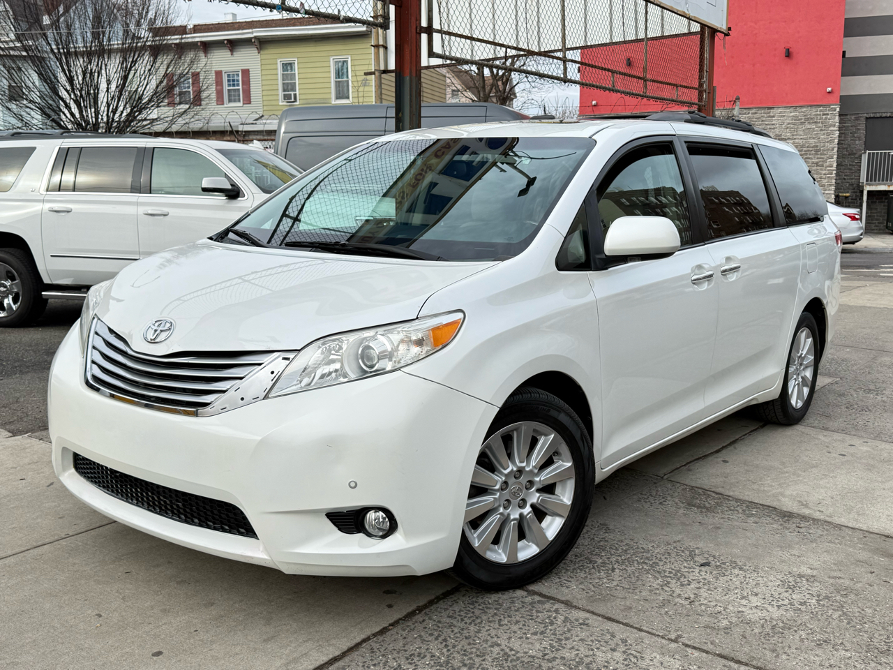 2012 Toyota Sienna