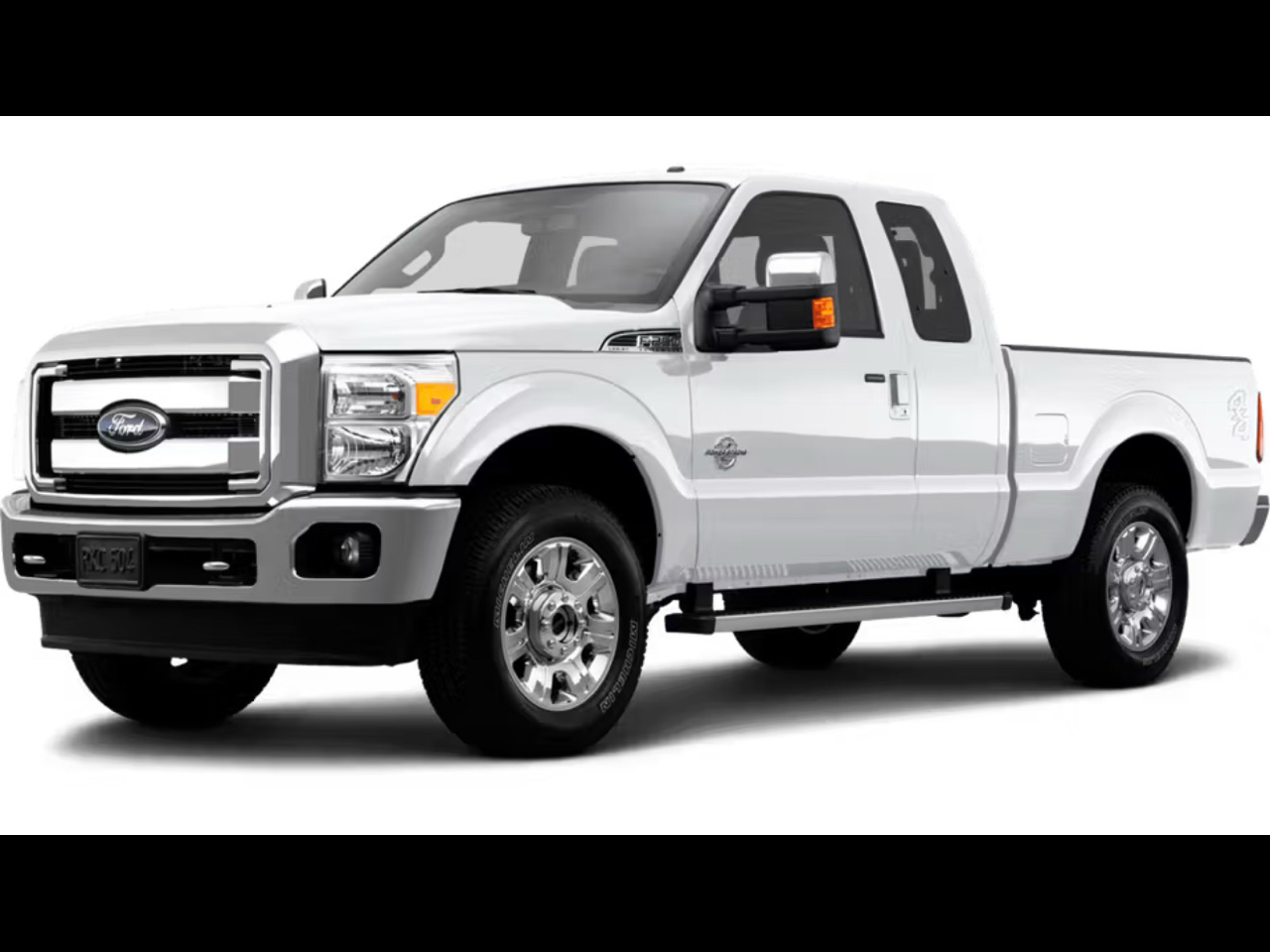 2013 Ford Super Duty F-250 SRW 4WD SuperCab 142" Lariat