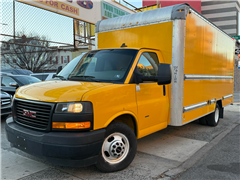 2018 GMC Savana Commercial Cutaway 