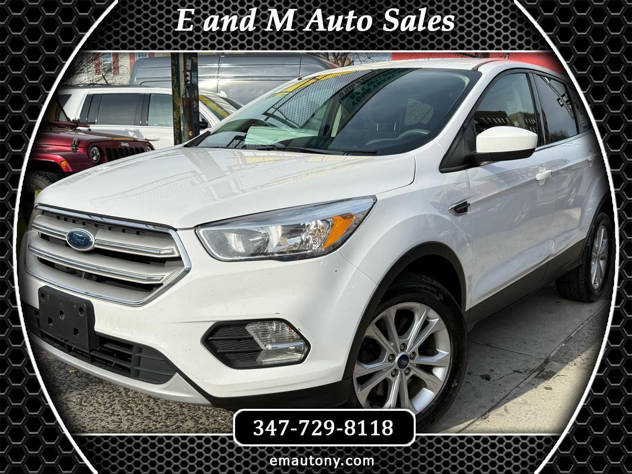 2019 Ford Escape SE 4WD