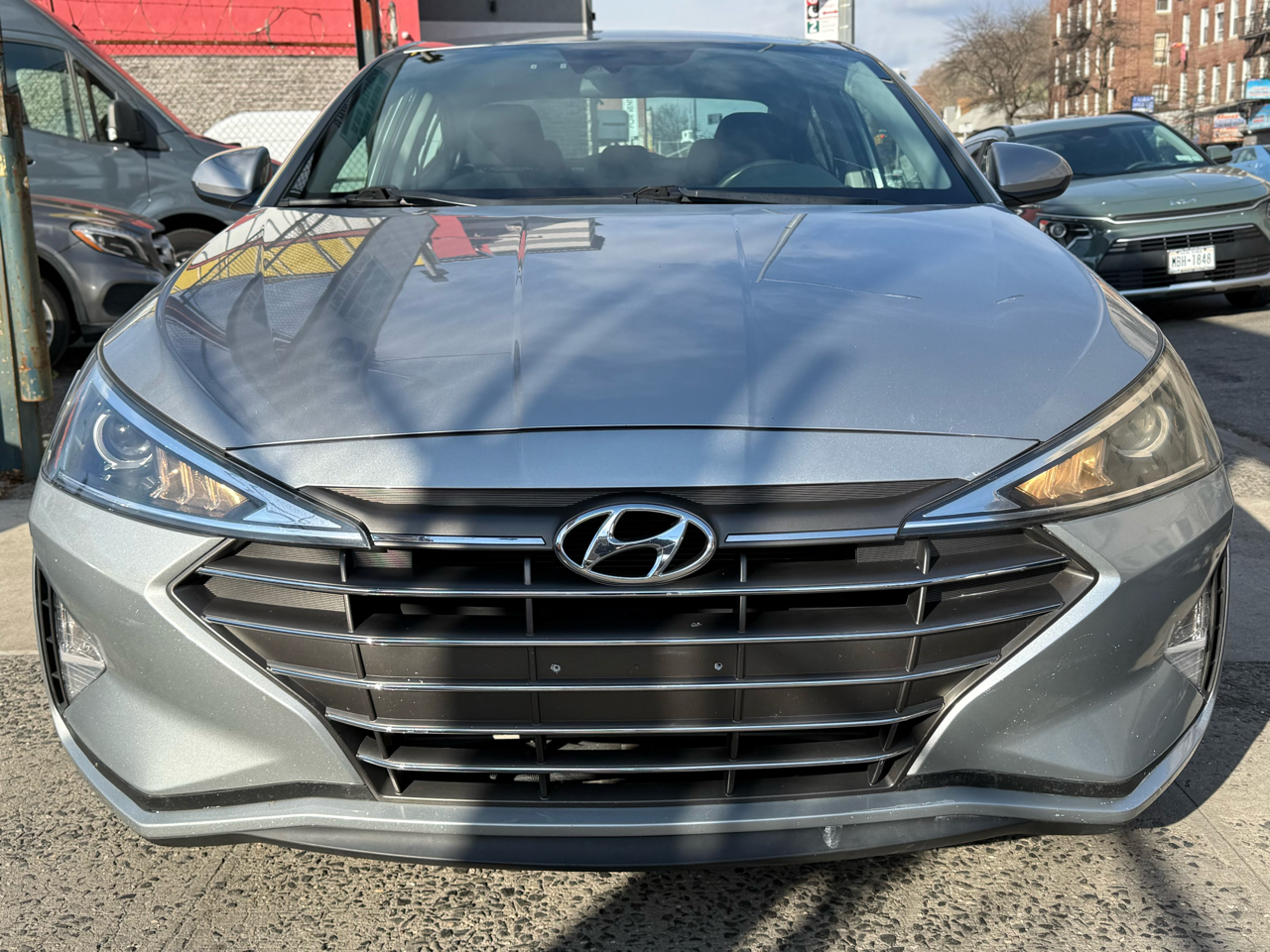 Hyundai Elantra SEL IVT SULEV 2020