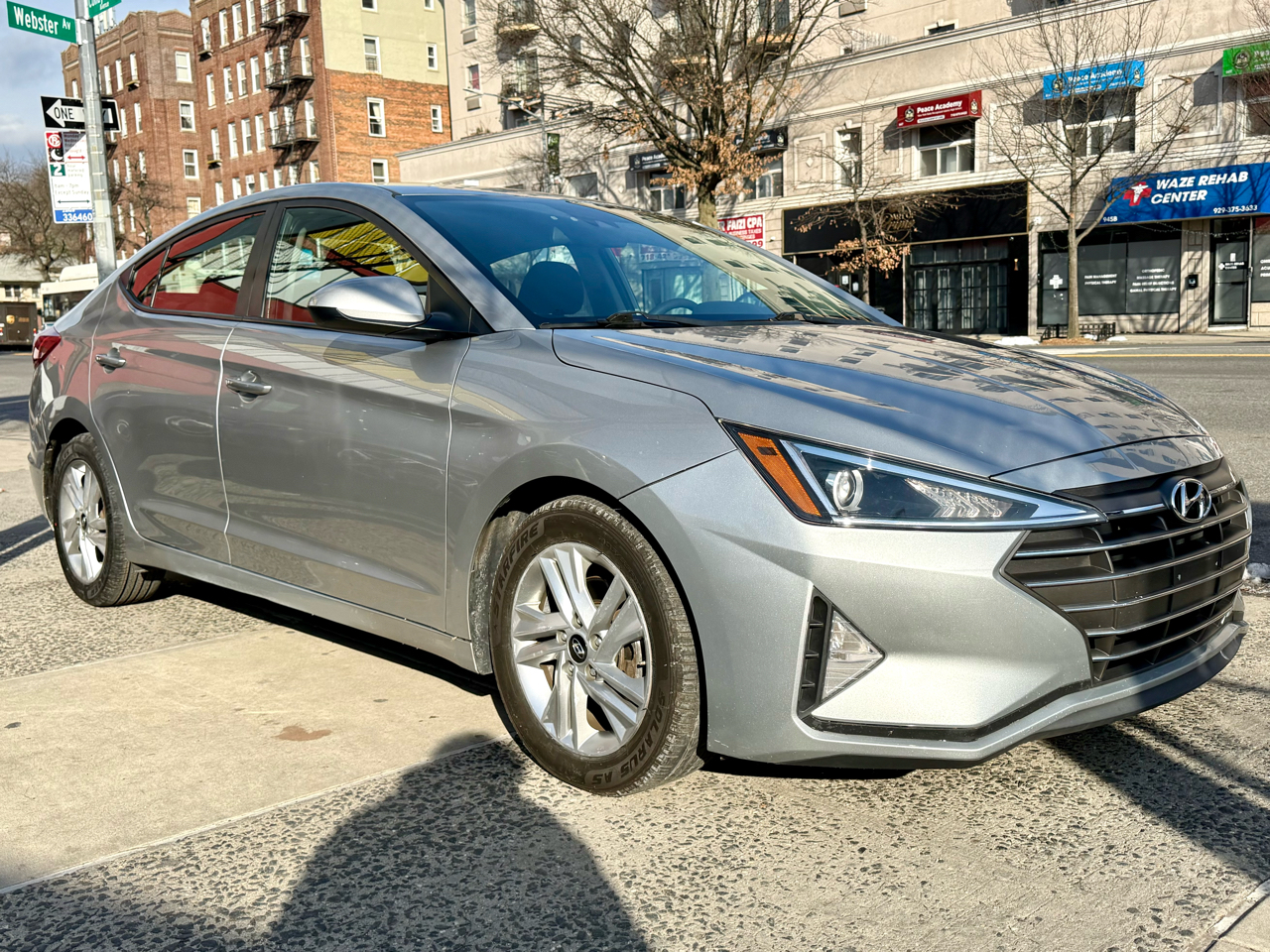 Hyundai Elantra SEL IVT SULEV 2020