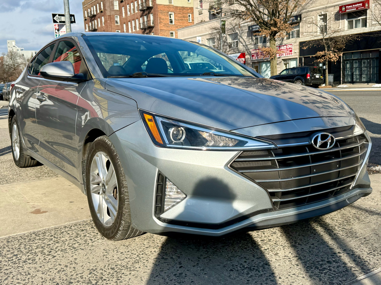 Hyundai Elantra SEL IVT SULEV 2020