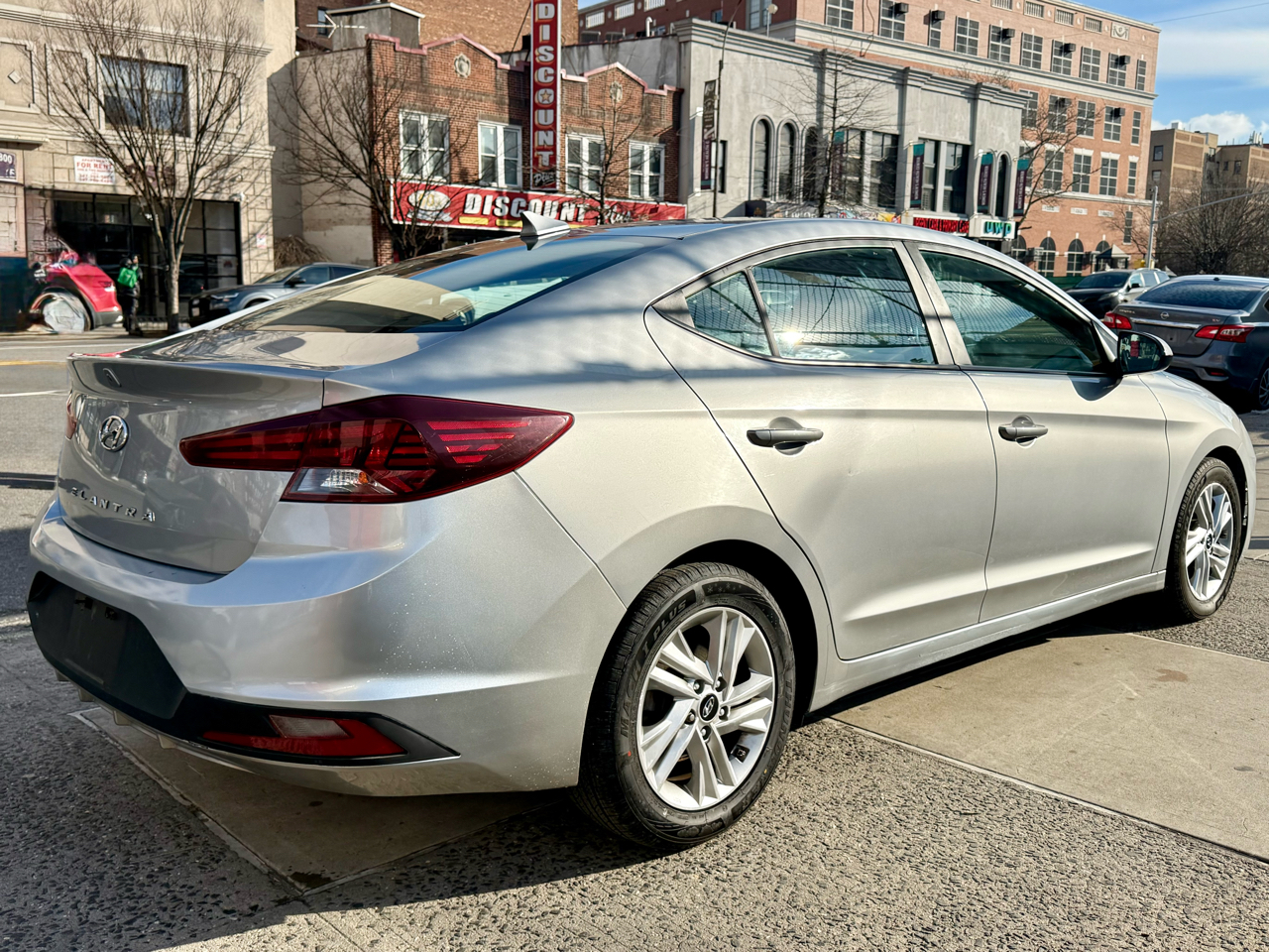 Hyundai Elantra SEL IVT SULEV 2020