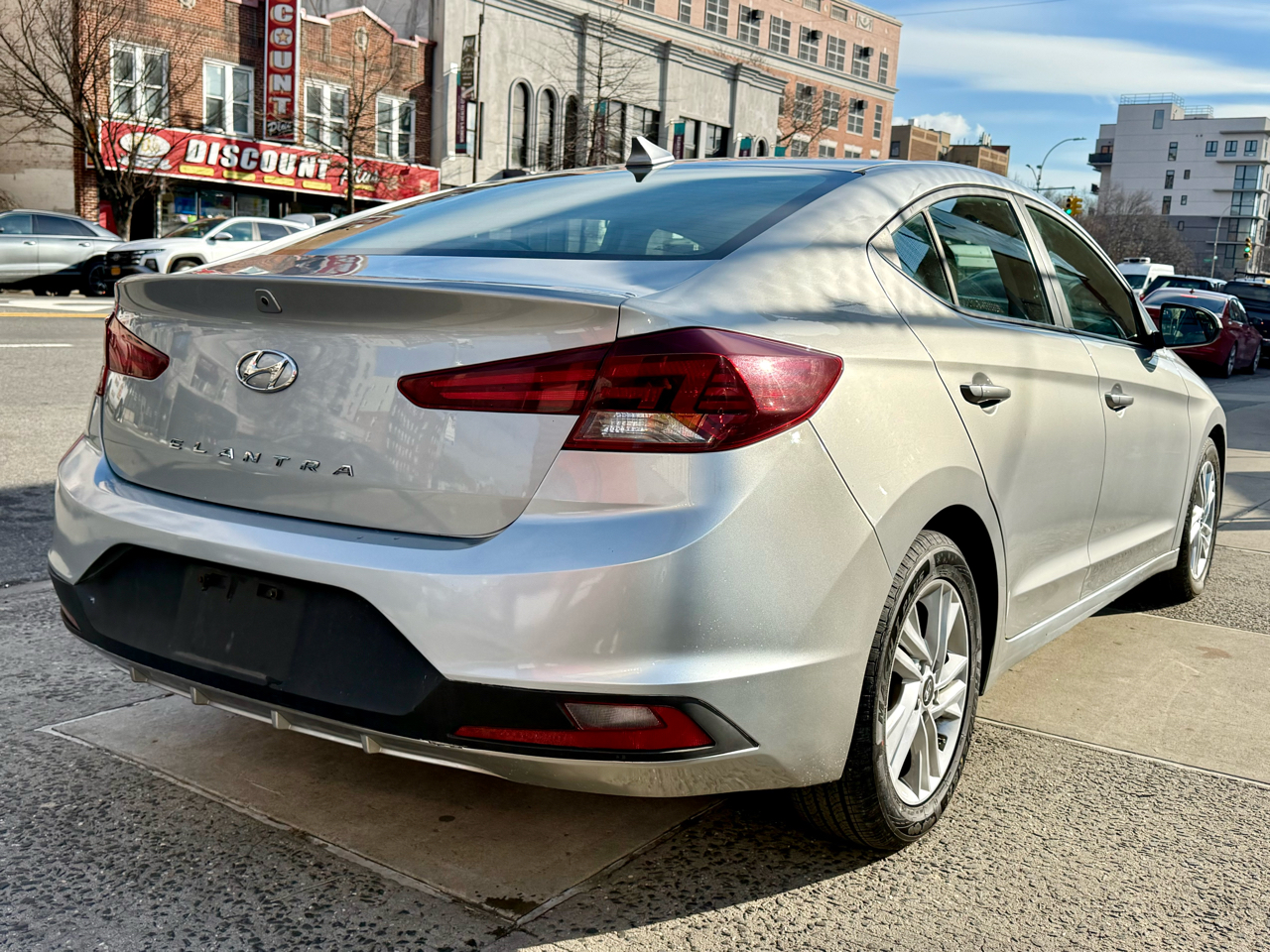 Hyundai Elantra SEL IVT SULEV 2020