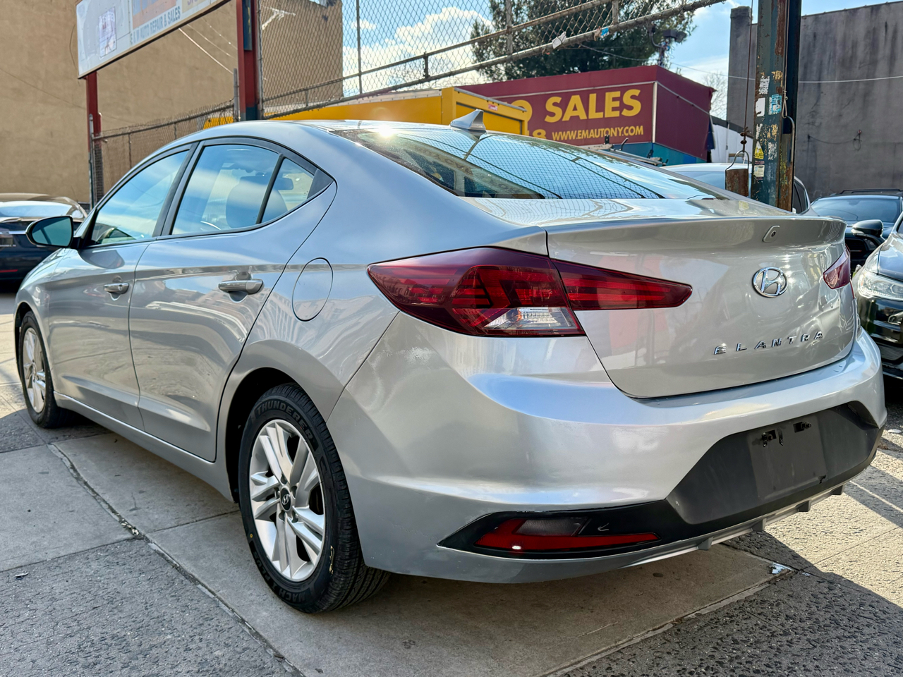 Hyundai Elantra SEL IVT SULEV 2020