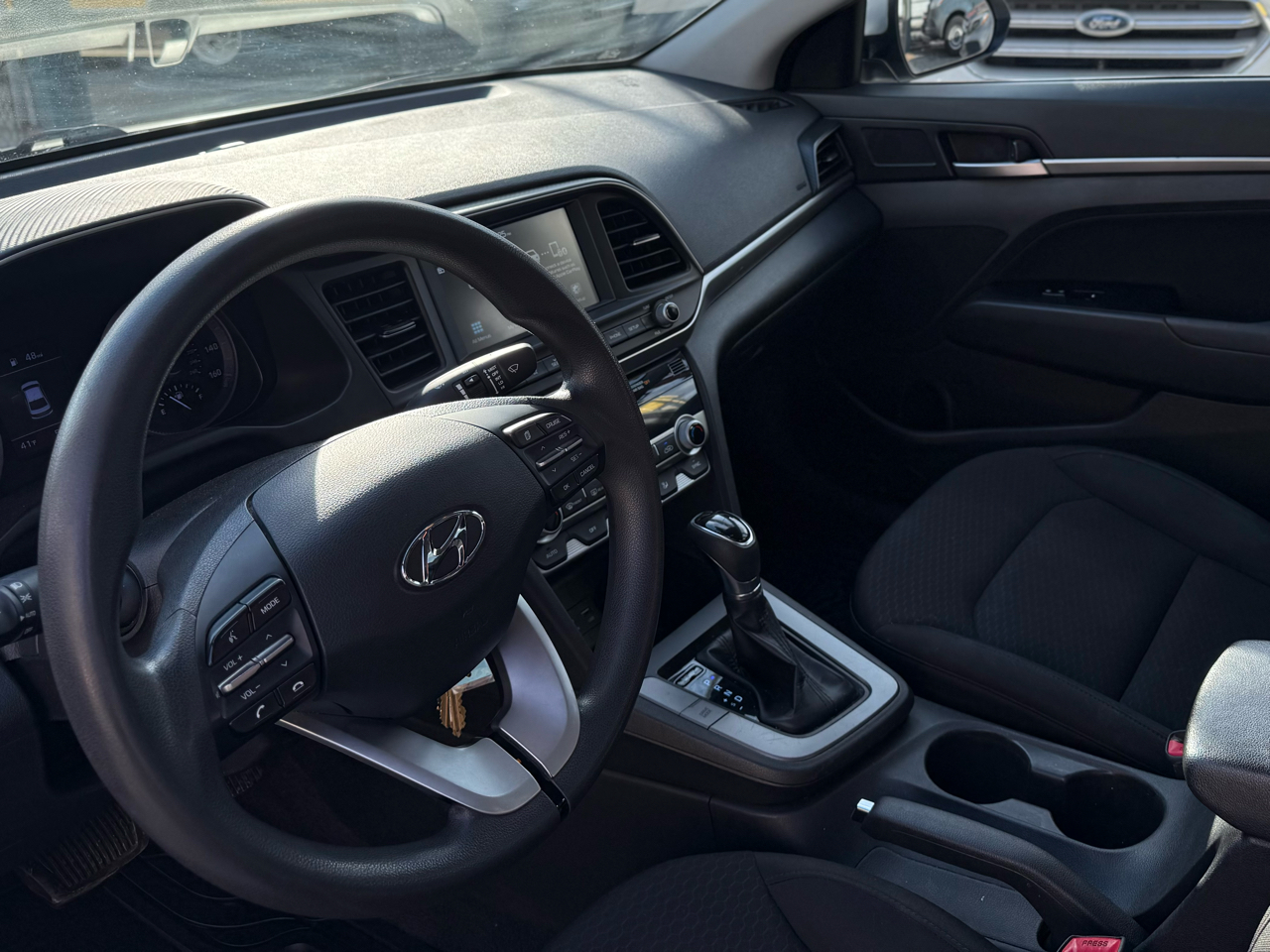 Hyundai Elantra SEL IVT SULEV 2020