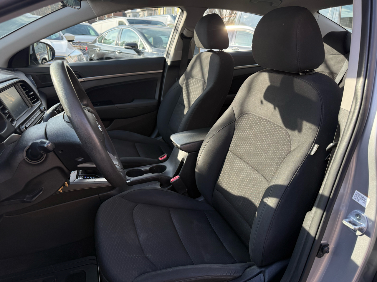 Hyundai Elantra SEL IVT SULEV 2020