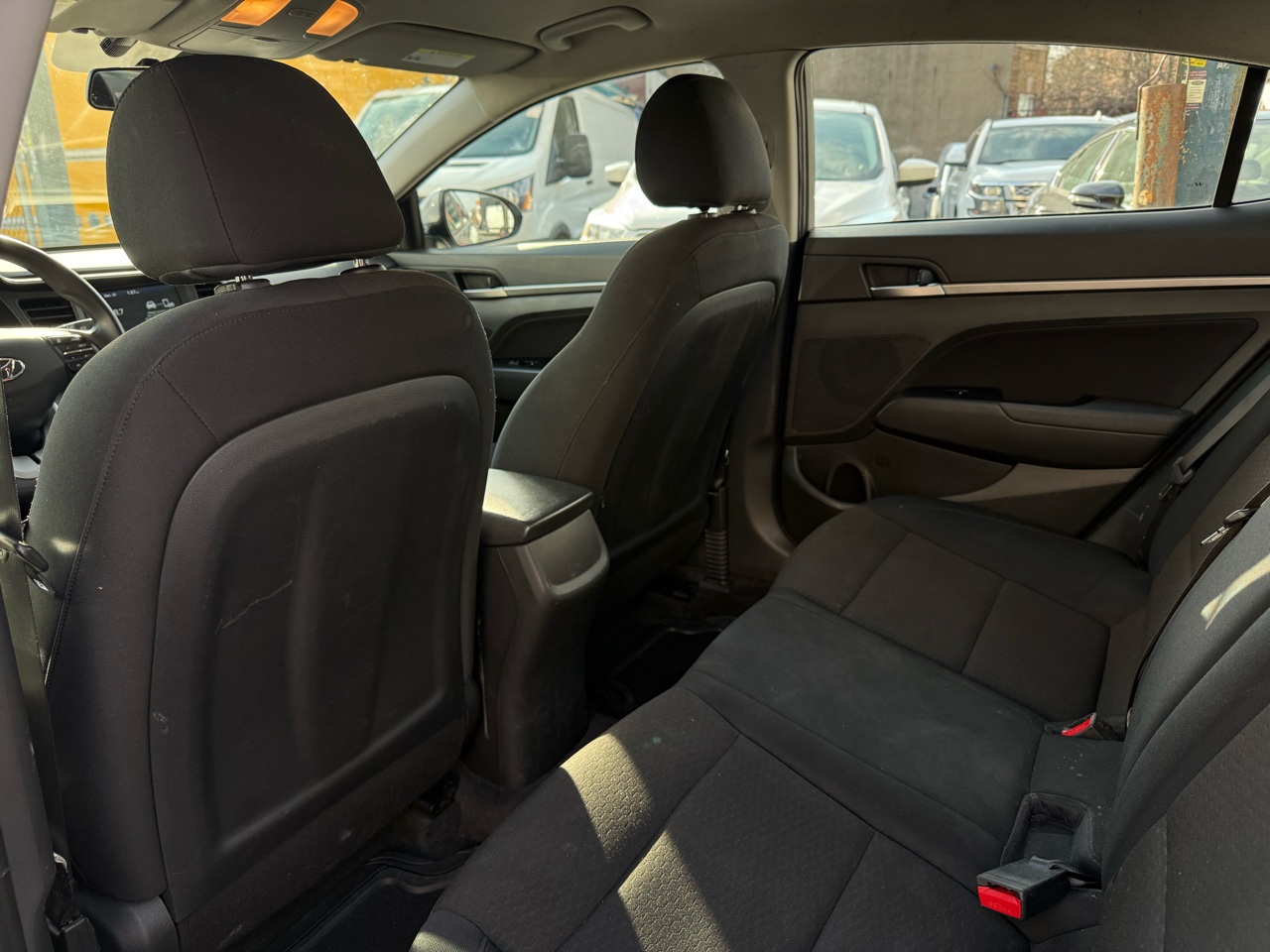 Hyundai Elantra SEL IVT SULEV 2020