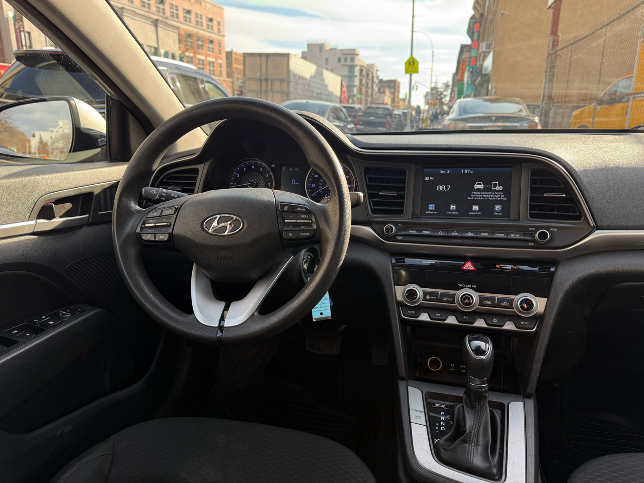 Hyundai Elantra SEL IVT SULEV 2020