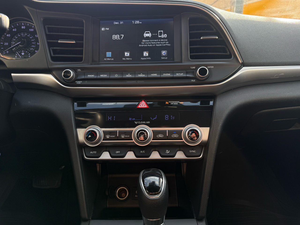 Hyundai Elantra SEL IVT SULEV 2020