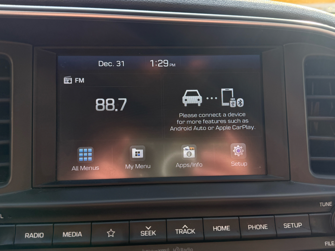 Hyundai Elantra SEL IVT SULEV 2020