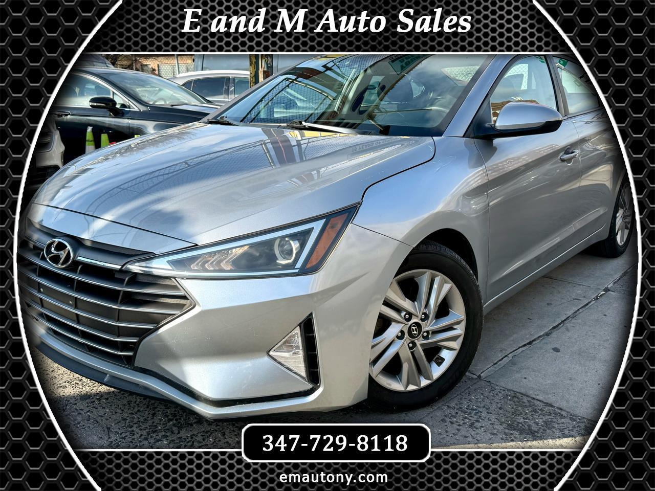 2020 Hyundai Elantra SEL IVT SULEV