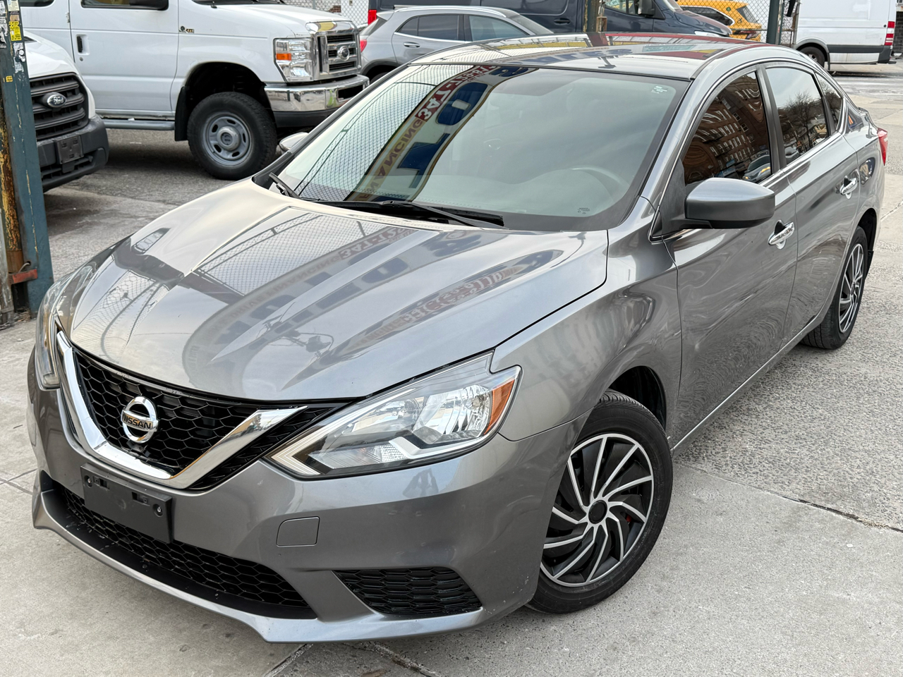 2017 Nissan Sentra SV CVT