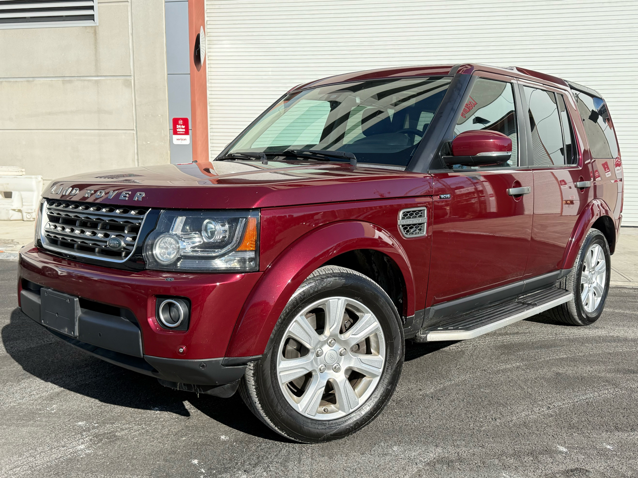 2015 Land Rover LR4 4WD 4dr HSE