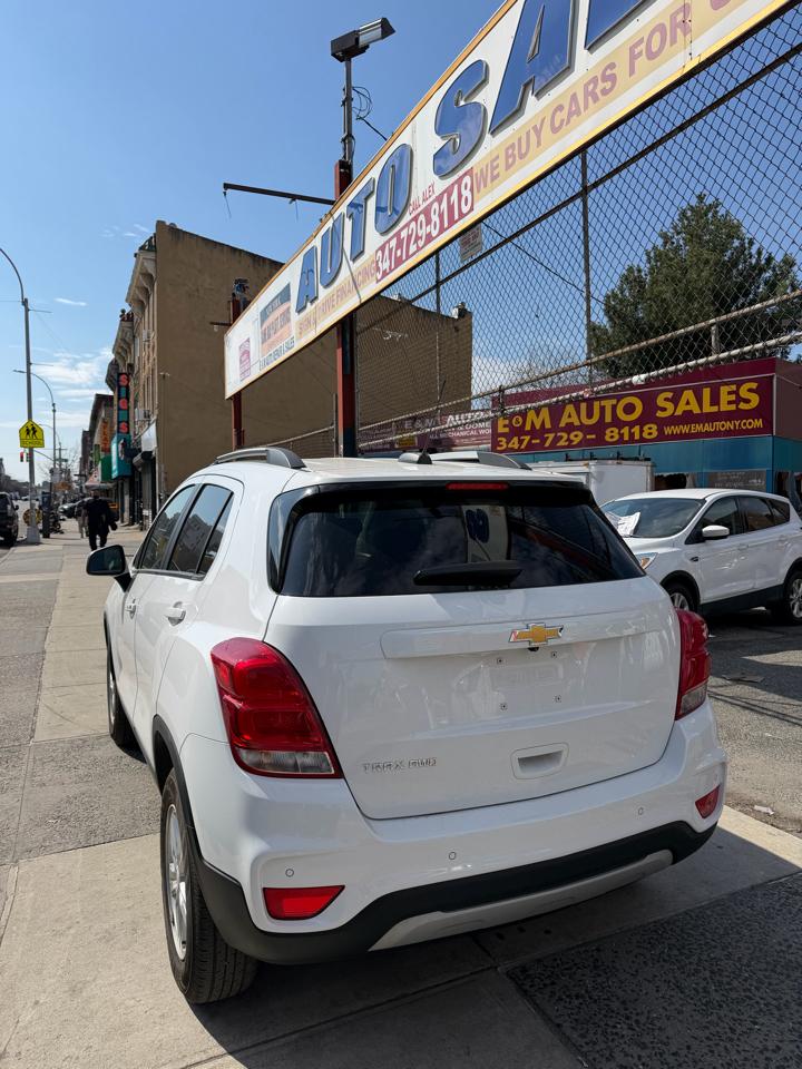 Chevrolet Trax AWD 4dr LT 2022