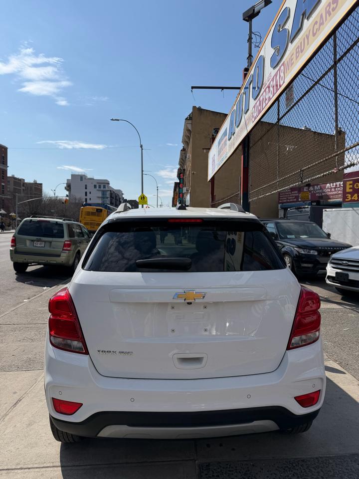 Chevrolet Trax AWD 4dr LT 2022