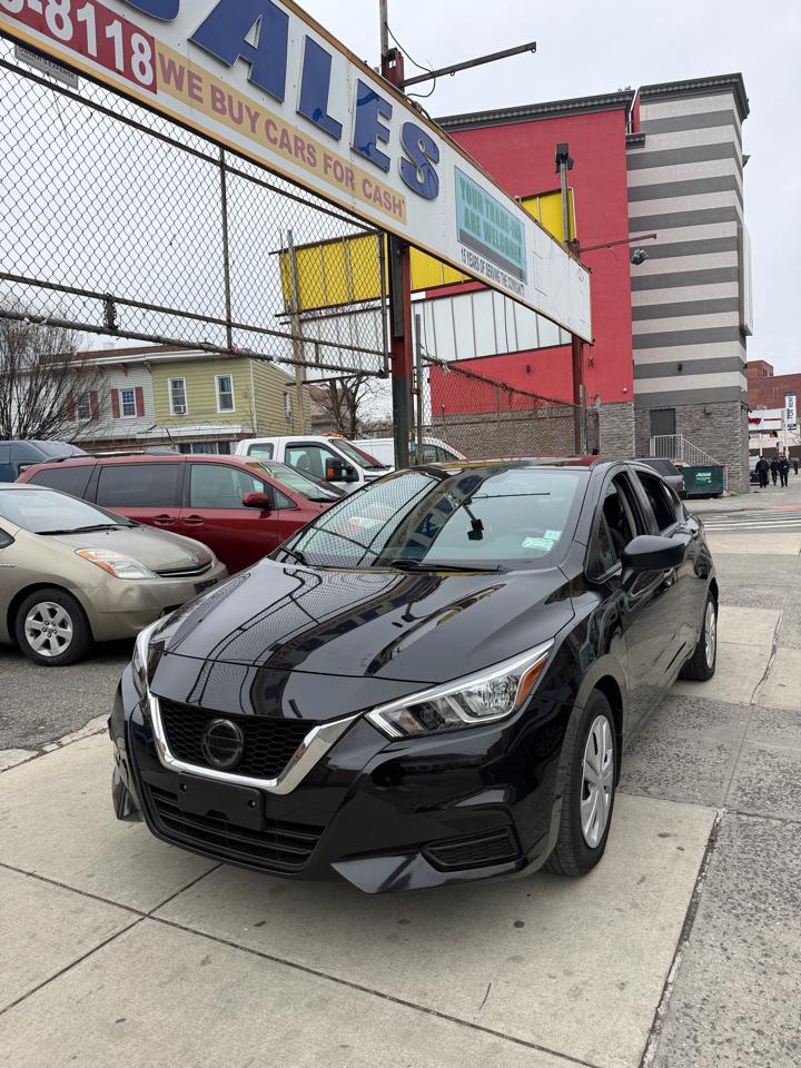 Nissan Versa S CVT 2021