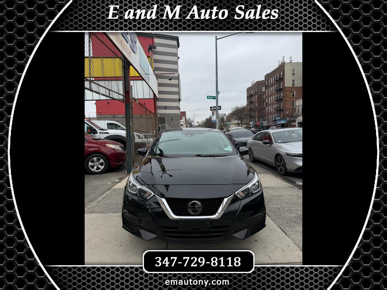 2021 Nissan Versa S CVT