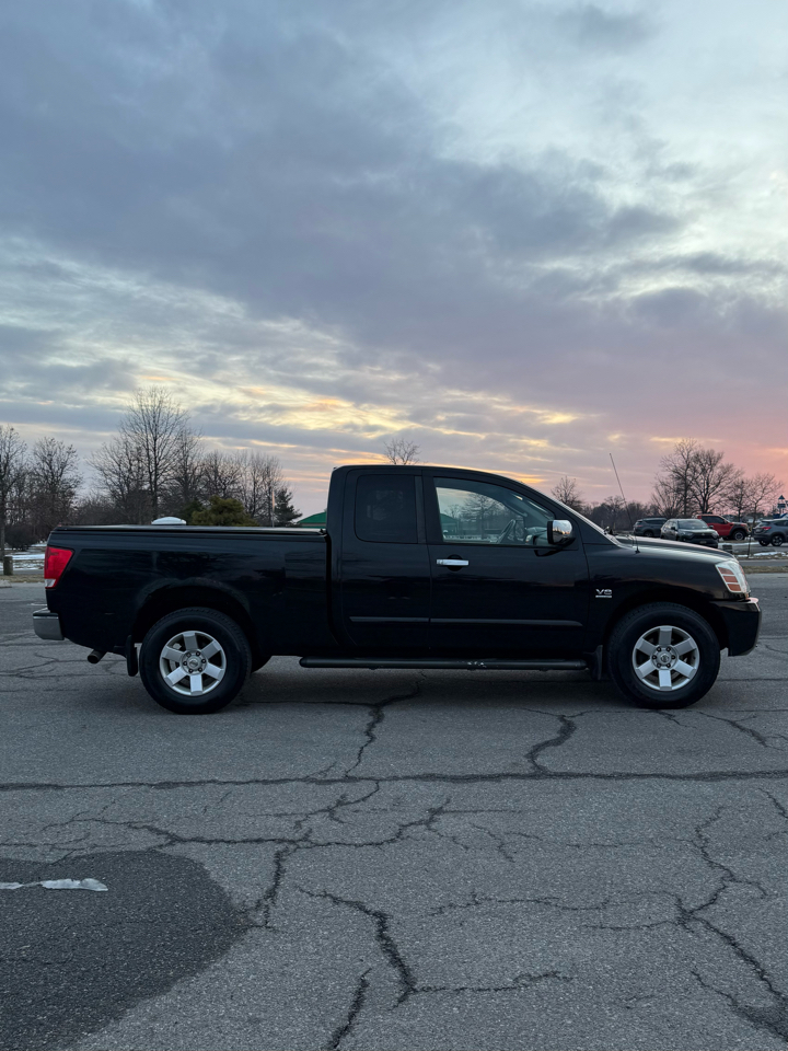 Nissan Titan LE King Cab 4WD 2004